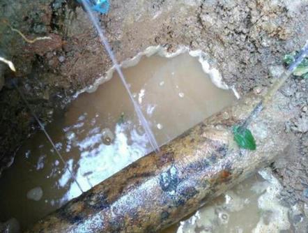 齐河楼顶漏水维修公司分享下漏水检测的原理